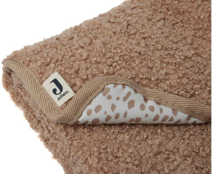 Produktbild Jollein Wickelunterlage Boucle Biscuit