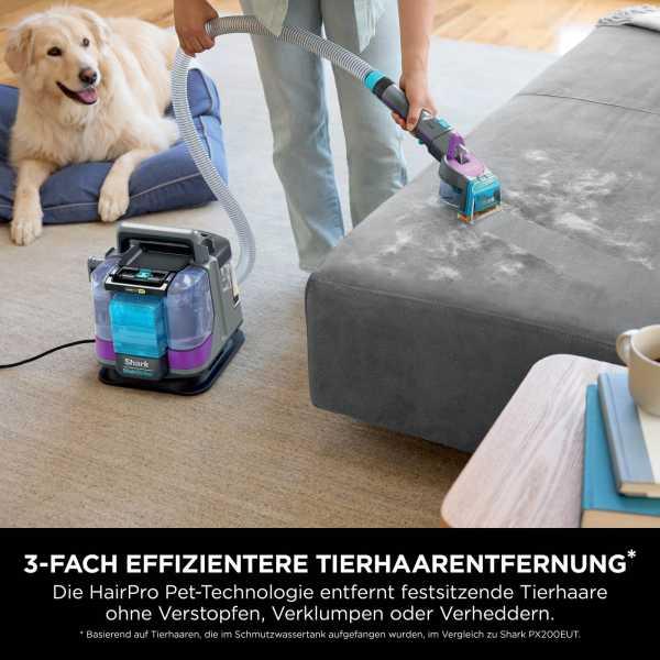 Produktbild Shark PX250EUT StainStriker HairPro Pet (Hund, 1200 ml)
