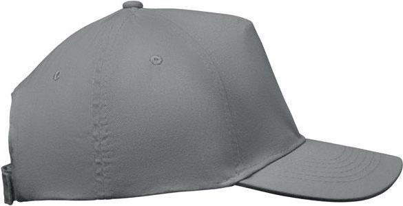 Actual product image MidOcean Sunny 5 Panel Baseball Cap (One size)