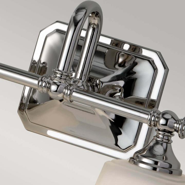 Produktbild Elstead Lighting Concord LED Wandleuchte G9 2-fach Poliertes Chrom IP44 (640 lm, G9)