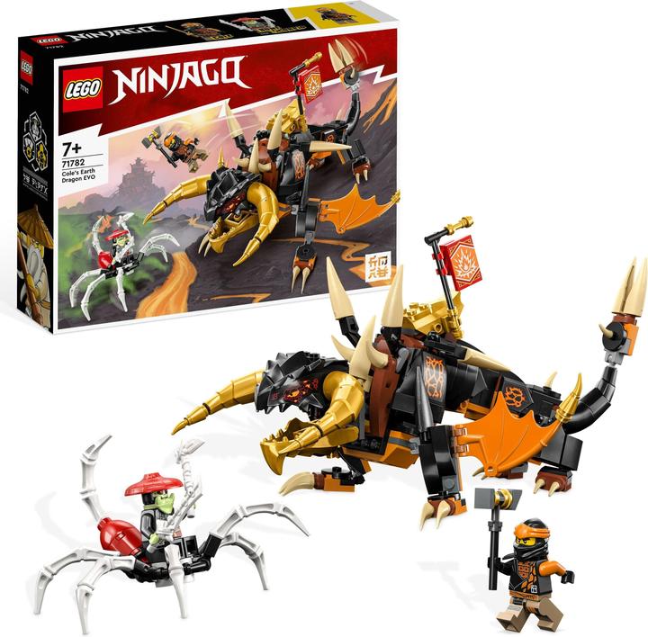 Immagine prodotto LEGO 71782 Cole's Earth Dragon EVO (71782, LEGO Ninjago)