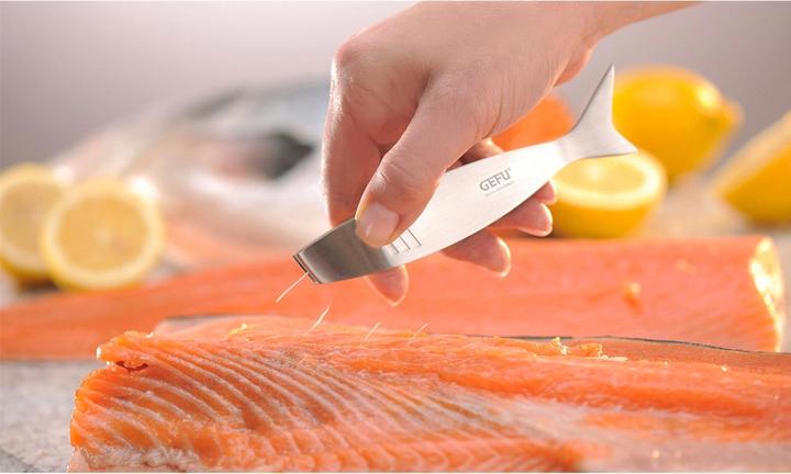 Actual product image GEFU Fishbone tweezers 14cm
