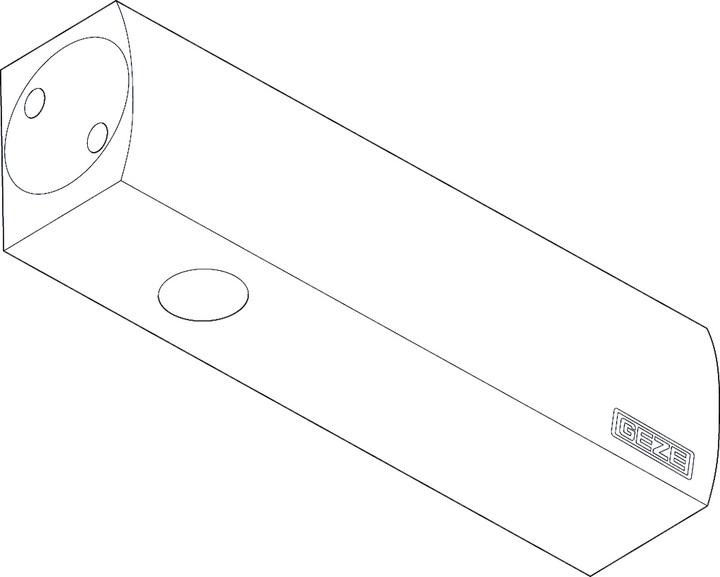 Productafbeelding Geze Schaardeurdranger TS 2000 NV BC zilver NL 2-4 zonder meenemer (Objectdeur, Glazen deur, Balkondeur, Houten deur, Interieur)