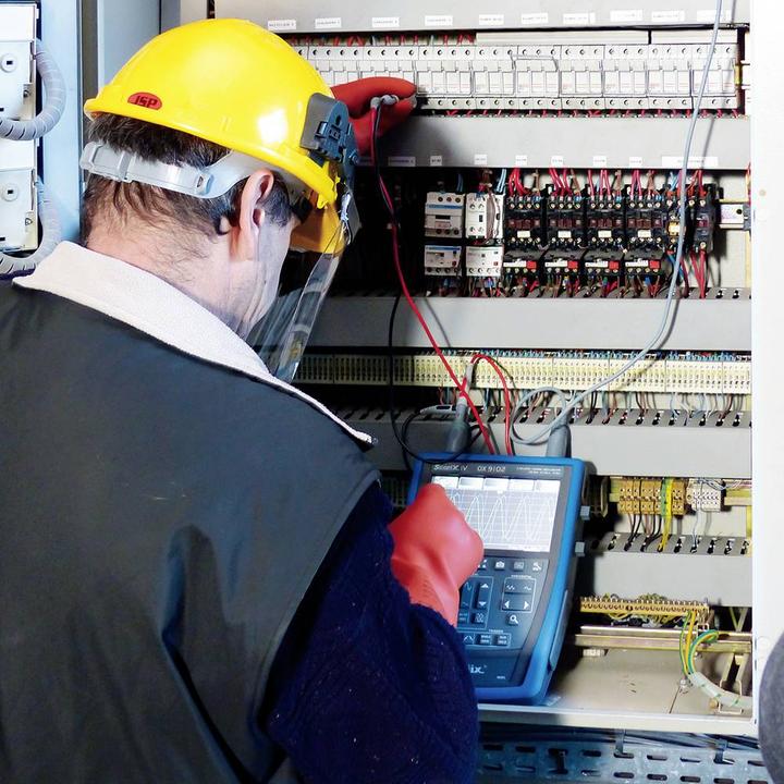 Produktbild Metrix OX 9062 Digital-Oszilloskop 60 MHz 2-Kanal 2.5 GSa/s 100 kpts 12 Bit Dig (CAT II 1000V, CAT III 600V)