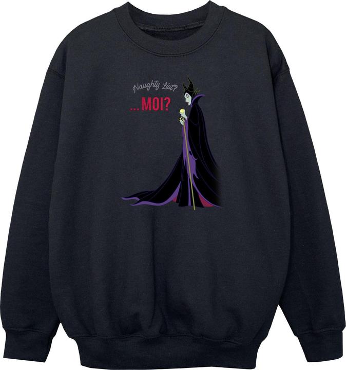 Disney Maleficent Christmas Naughty List Sweatshirt Mädchen