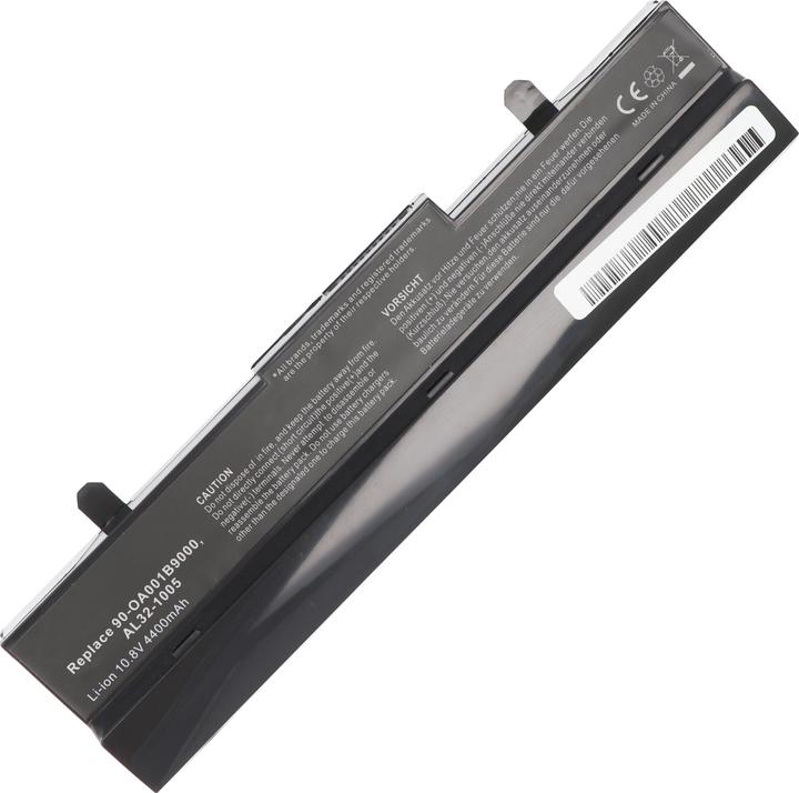 Actual product image ASUS Battery Eee PC 1101HA, AL32-1005 (6 Cells, 4400 mAh)