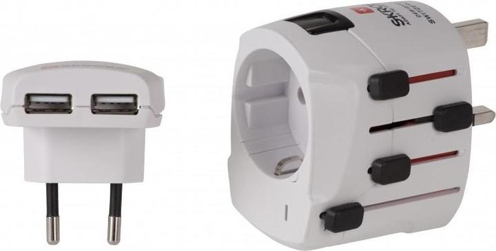 Produktbild Skross World Adapter Pro USB