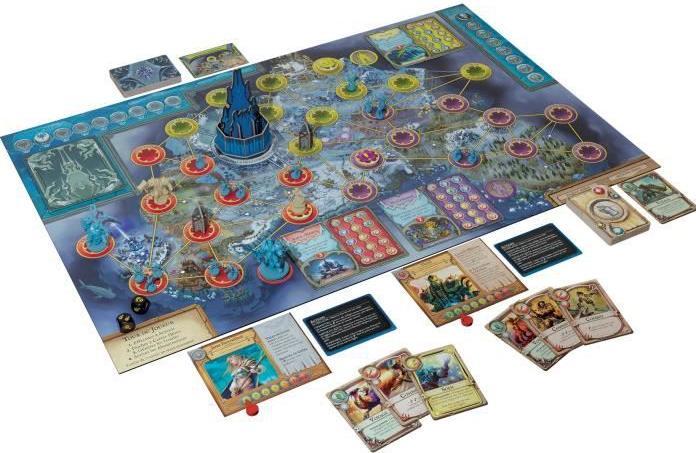 Produktbild Asmodée World of Warcraft : Wrath of the Lich King - A Pandemic System Board Game (Französisch)