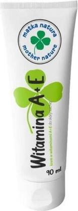 Produktbild Matka Natura Mother Nature Vitamin A+E Cream for Dry Skin 90ml (90 ml)