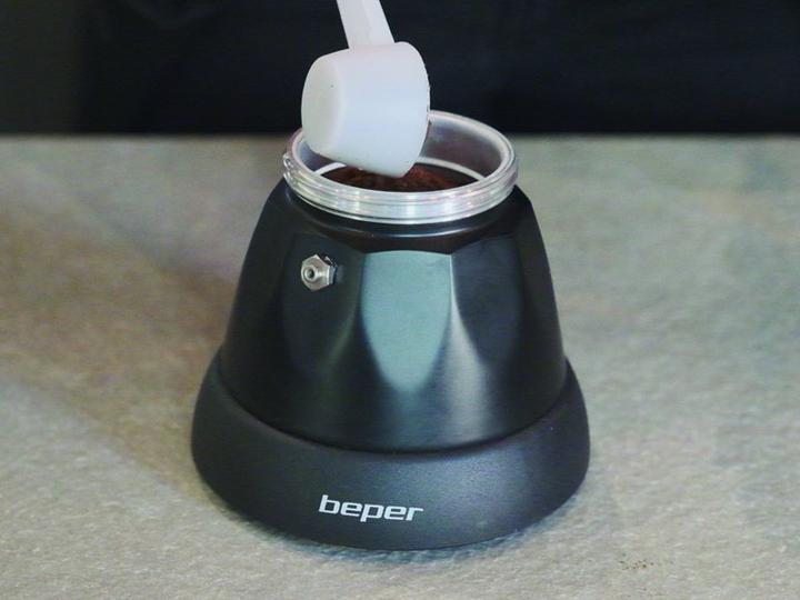 Immagine prodotto Beper BC.041N- macchina da caffè espresso elettrica- 3 bicchieri da caffè