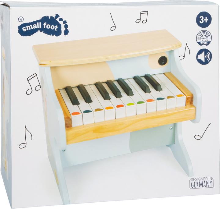 Productafbeelding small foot Piano Groovy Beats (Duits, Frans, Italiaans, Engels)