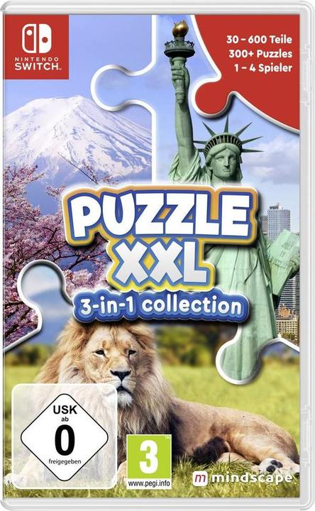 Immagine prodotto Mindscape Puzzle XXL 3 In 1 Collection (Switch) (Switch, Switch Lite, Switch OLED, DE)