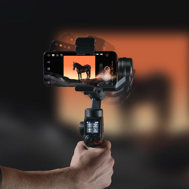 Actual product image Hohem iSteady M7 (Smartphone, 1 kg)