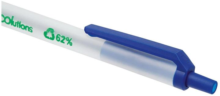 Image du produit Bic Stylo à bille Ecolutions 0.32 mm, Semitransparent (Bleu, 1 x)