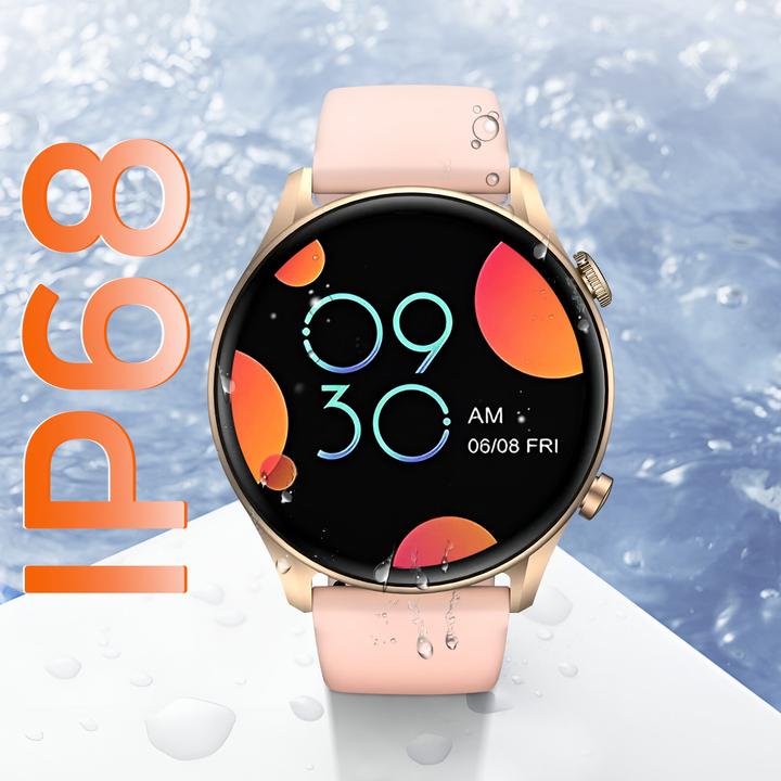 Actual product image Riversong smartwatch Motive 7C rose gold SW71