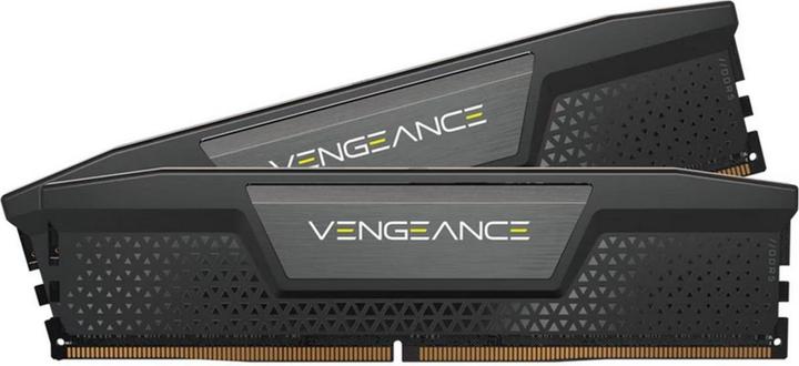 Actual product image Corsair DDR5 64GB PC 6600 CL32 KIT (2x32GB) VENGEANCE Black retail (2 x 32GB, 6600 MHz, DDR5 RAM, DIMM)