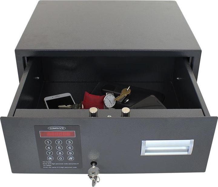 Produktbild Rottner Schubladentresor MOTION 1 Elektronikschloss (14 l)