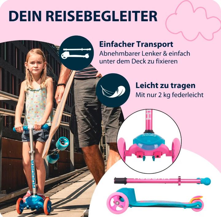 Produktbild Hudora Flitzkids 2.0 Skate Wonders