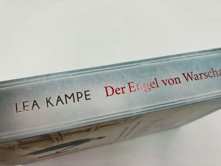 Image du produit Der Engel von Warschau (Allemand, Lea Kampe, 2021)