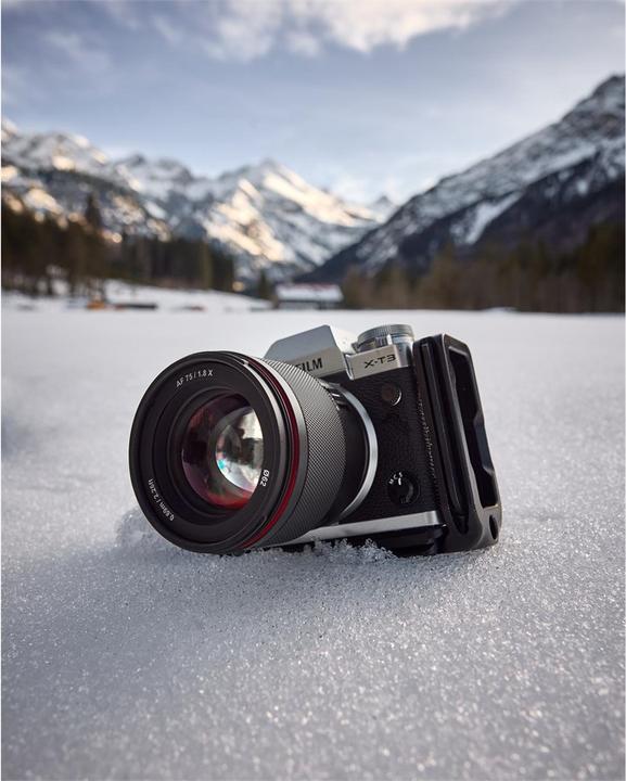 Image du produit Samyang AF 75mm F1,8 Fuji X (Fujifilm X, APS-C / DX)
