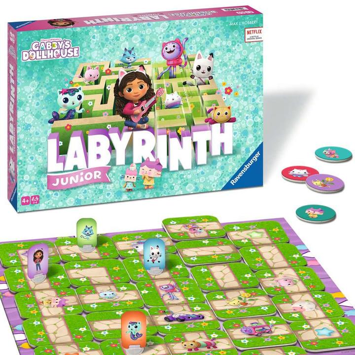Produktbild Ravensburger Labyrinth (Spanisch, Englisch, Französisch, Deutsch, Portugiesisch, Isländisch, Italienisch)