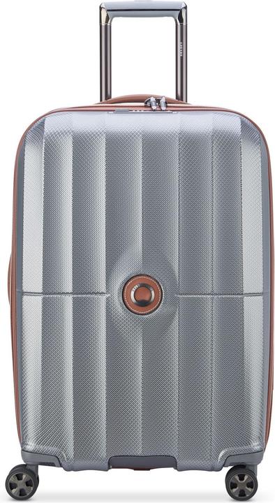 Delsey St. Tropez Reiskoffer 67 cm - Platinum (76 l, L (90 - 115l))