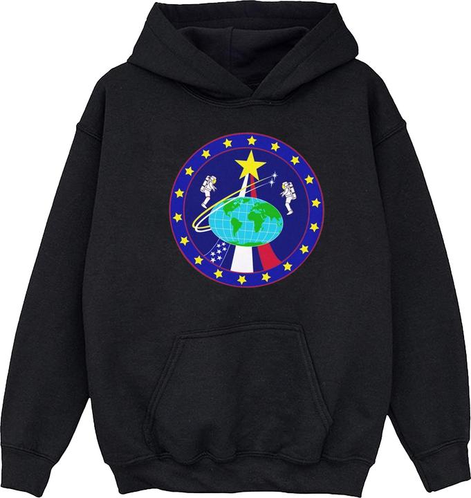 Nasa Classic Globe Astronauts Kapuzenpullover Jungen