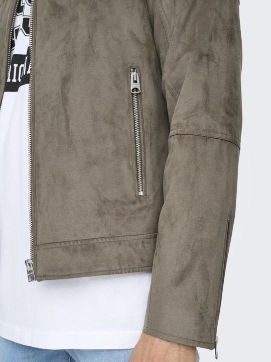 Produktbild Only & Sons Hoch geschlossen Jacke Jacke (XL)