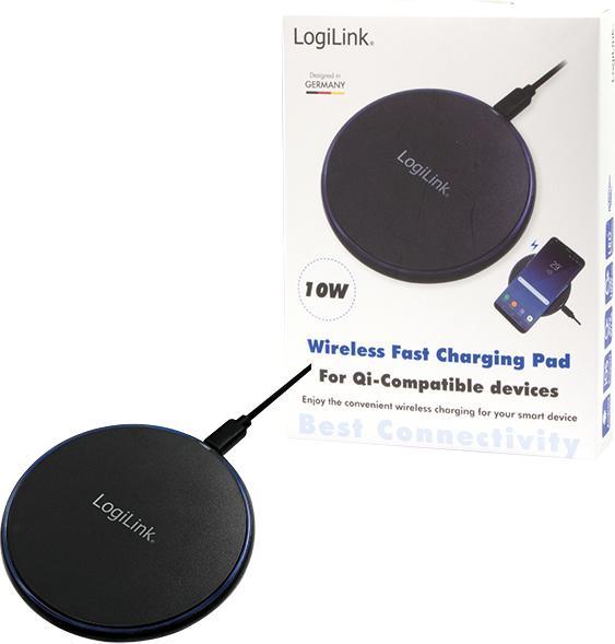Produktbild LogiLink Kabelloses Ladegerät (10 W)