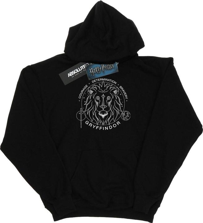 Immagine prodotto Gryffindor Seal Felpa con Cappuccio Donna (M)