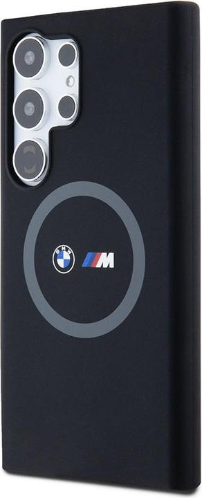 Produktbild BMW BMHML23SROK S928 czarny/black hardcase M Silicone Printed Ring MagSafe (Samsung Galaxy S24 Ultra)