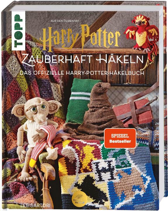 Immagine prodotto Harry Potter: Zauberhaft häkeln (Tedesco, Lee Sartori, 2021)