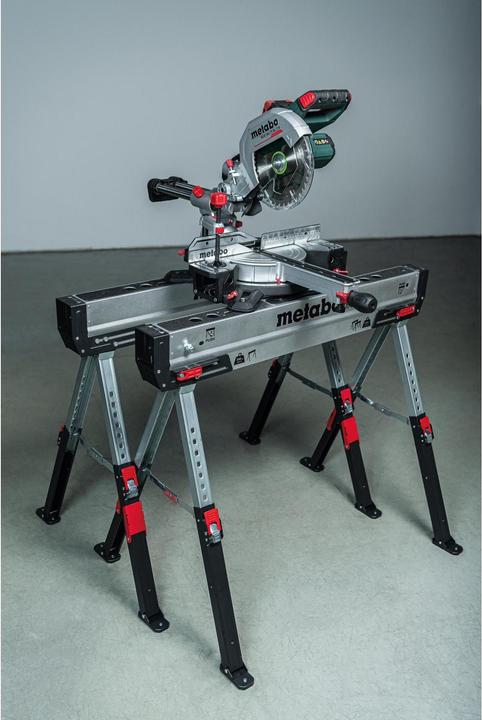 Produktbild Metabo Arbeitsbock-Set (116 cm, 116 cm)