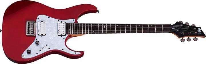 Actual product image Schecter Guitar Research Schecter SGR Banshee-6 sähkökitara, Metallic Red (Classical guitar, Maple)