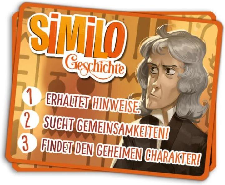 Immagine prodotto Horrible Guild HR003 - Similo - Storia, gioco di carte, 2+ giocatori, da 7 anni (edizione DE) (Tedesco)