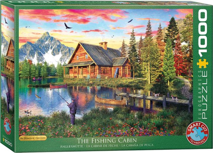 Actual product image Eurographics The angler's hut (1000 pieces)