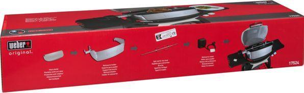 Actual product image Weber Rotating spit Q 300 and 3000 series