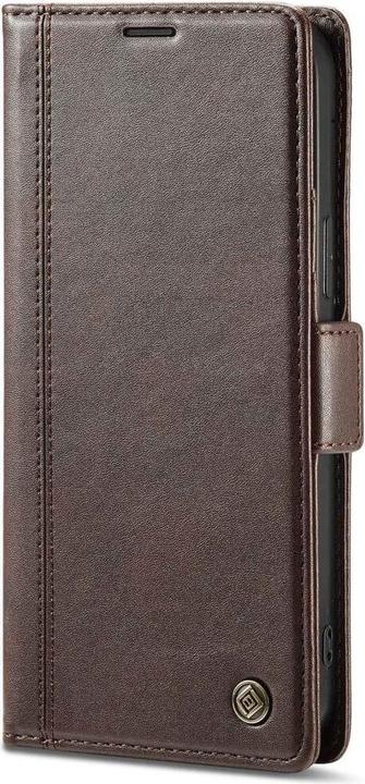 Produktbild Cover-Discount iPhone 14 Pro - Stand Flip Case Hülle braun (Apple iPhone 14 Pro)