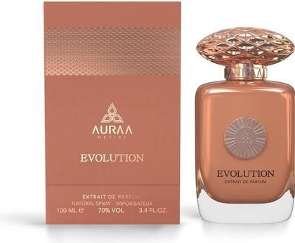 Immagine prodotto Auraa Desire Evolution Extrait De Perfume 100ml da Fragranza Floreale Legnosa per Donna Rosa (Eau de parfum, 100 ml)