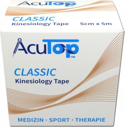 Produktbild AcuTop Classic Tape 5 cm x 5 m Beige (5 m)
