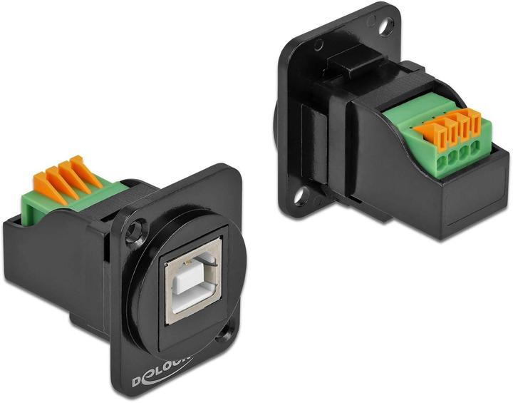 Produktbild Delock USB B — D-Terminal (0.03 m, USB)