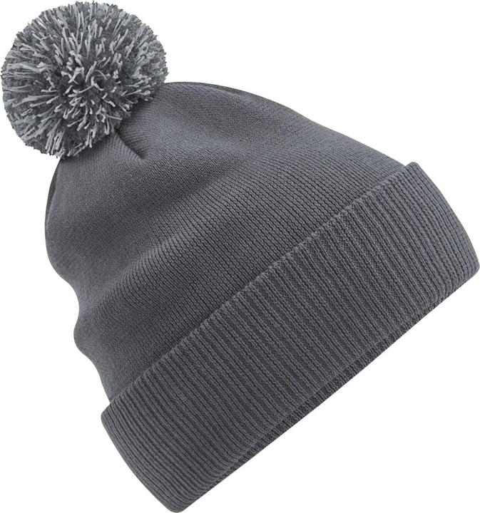 Beechfield Snowstar Mütze recyceltes Material (One Size)