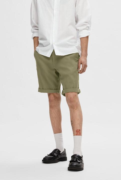 Actual product image Selected Homme Stretchy cotton shorts (S)