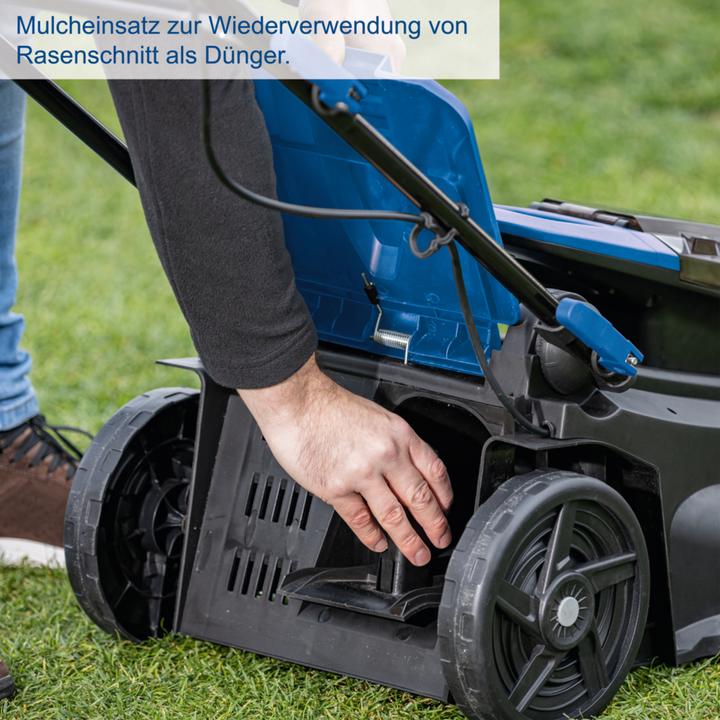 Image du produit Scheppach Tondeuse à gazon sans fil BC-MP380-X (DIY) (Fonctionnement sur batterie)
