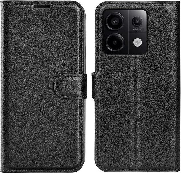 Produktbild MU Classic Litchi Leder Bookcover Series (Xiaomi Redmi Note 13 Pro 5G)