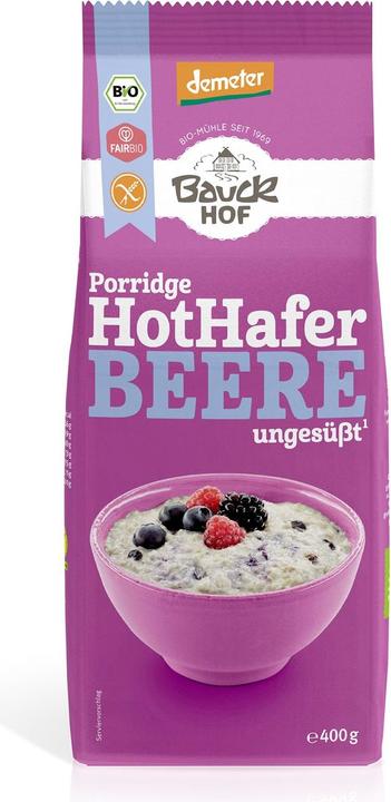 Actual product image Bauckhof Hot Oat Berry (400 g)