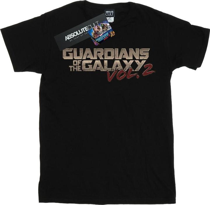 Guardians Of The Galaxy Retro Logo TShirt (M)