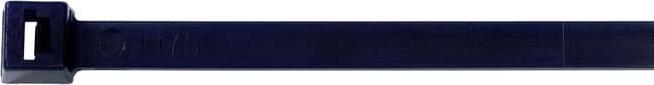 Produktbild ABB Ty-Fast® Kabelbinder in Kunststoffdose JTB-500 Farbe: Schwarz (UV-beständig) 500 St. (Kunststoffkabelbinder, 186 mm, 500 Stk.)