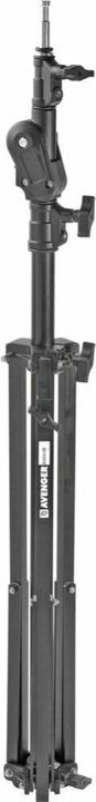 Produktbild Avenger Baby Steel Combi Boom Stativ, Alu, mit Nivellierbein und Sandsack, schwarz (413.21 cm, 10 kg)