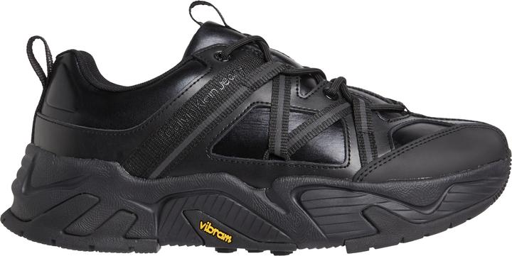Actual product image Calvin Klein Chunky Runner Vibram Heren Sneakers - Zwart - Maat 43 (43)